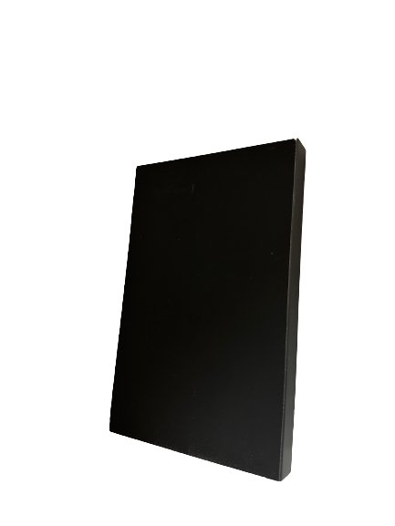 Soft Touch Matt MDF Panels - Black – Pannello