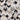 Maki Geometric Pattern - Gray & Silver Wallpaper