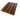 Teak Slat Wall Panels (FINISH PIECE) - Pannello